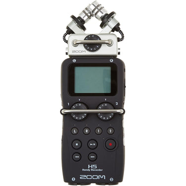Grabadora Zoom H5 Grabacion Digital Portatil Movil 4 Entradas